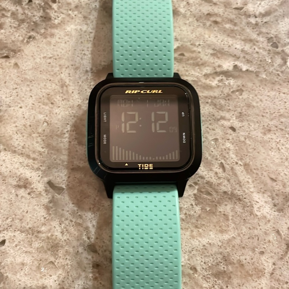 Rip Curl Next Tide Digital Watch in Teal